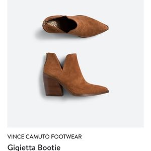 Nwot Vince Camuto bootie